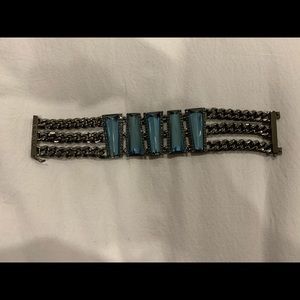 Givenchy bracelet & matching earrings